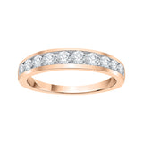 14K Rose Gold~GH | I2-I3, 10K Rose Gold~GH | I2-I3,14K Rose Gold~JK | SI2-I1, 10K Rose Gold~JK | SI2-I1,14K Rose Gold~IJ | I1-I2, 10K Rose Gold~IJ | I1-I2