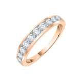 14K Rose Gold~GH | I2-I3, 10K Rose Gold~GH | I2-I3,14K Rose Gold~JK | SI2-I1, 10K Rose Gold~JK | SI2-I1,14K Rose Gold~IJ | I1-I2, 10K Rose Gold~IJ | I1-I2
