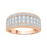 14K Rose Gold~GH | I2-I3, 10K Rose Gold~GH | I2-I3,14K Rose Gold~JK | SI2-I1, 10K Rose Gold~JK | SI2-I1,14K Rose Gold~IJ | I1-I2, 10K Rose Gold~IJ | I1-I2