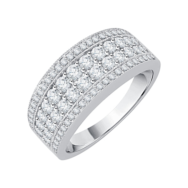 14K White Gold~GH | I2-I3, 10K White Gold~GH | I2-I3,Sterling Silver~GH | I2-I3, 14K White Gold~JK | SI2-I1, 10K White Gold~JK | SI2-I1,Sterling Silver~JK | SI2-I1,14K White Gold~IJ | I1-I2, 10K White Gold~IJ | I1-I2,Sterling Silver~IJ | I1-I2