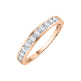 14K Rose Gold~GH | I2-I3, 10K Rose Gold~GH | I2-I3, 14K Rose Gold~JK | SI2-I1, 10K Rose Gold~JK | SI2-I1, 14K Rose Gold~IJ | I1-I2, 10K Rose Gold~IJ | I1-I2