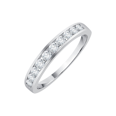KATARINA 1/2 cttw Diamond Wedding Band