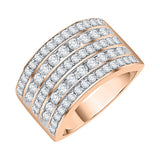 14K Rose Gold~GH | I2-I3, 10K Rose Gold~GH | I2-I3,14K Rose Gold~JK | SI2-I1, 10K Rose Gold~JK | SI2-I1,14K Rose Gold~IJ | I1-I2, 10K Rose Gold~IJ | I1-I2