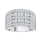 14K White Gold~GH | I2-I3, 10K White Gold~GH | I2-I3,Sterling Silver~GH | I2-I3, 14K White Gold~JK | SI2-I1, 10K White Gold~JK | SI2-I1,Sterling Silver~JK | SI2-I1,14K White Gold~IJ | I1-I2, 10K White Gold~IJ | I1-I2,Sterling Silver~IJ | I1-I2