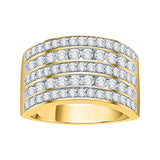 14K Yellow Gold~GH | I2-I3, 10K Yellow Gold~GH | I2-I3,14K Yellow Gold~JK | SI2-I1, 10K Yellow Gold~JK | SI2-I1,14K Yellow Gold~IJ | I1-I2, 10K Yellow Gold~IJ | I1-I2