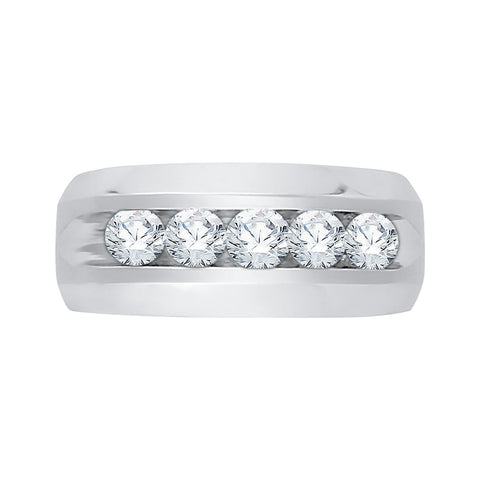 KATARINA 1 3/4 cttw Diamond Wedding Band