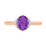 14K Rose Gold~GH | I2/I3, 10K Rose Gold~GH | I2/I3, 14K Rose Gold~JK | SI2/I1, 10K Rose Gold~JK | SI2/I1
