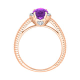 14K Rose Gold~GH | I2/I3, 10K Rose Gold~GH | I2/I3, 14K Rose Gold~JK | SI2/I1, 10K Rose Gold~JK | SI2/I1