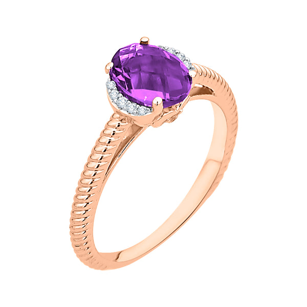 14K Rose Gold~GH | I2/I3, 10K Rose Gold~GH | I2/I3, 14K Rose Gold~JK | SI2/I1, 10K Rose Gold~JK | SI2/I1