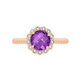 14K Rose Gold~GH | I2/I3, 10K Rose Gold~GH | I2/I3