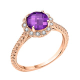 14K Rose Gold~GH | I2/I3, 10K Rose Gold~GH | I2/I3