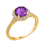 14K Yellow Gold~GH | I2/I3, 10K Yellow Gold~GH | I2/I3