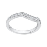 14K White Gold~JK | SI2-I1, 10K White Gold~JK | SI2-I1, Sterling Silver~JK | SI2-I1
