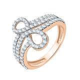 14K Rose Gold~GH | I2-I3, 10K Rose Gold~GH | I2-I3,14K Rose Gold~JK | SI2-I1, 10K Rose Gold~JK | SI2-I1,14K Rose Gold~IJ | I1-I2, 10K Rose Gold~IJ | I1-I2