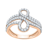 14K Rose Gold~GH | I2-I3, 10K Rose Gold~GH | I2-I3,14K Rose Gold~JK | SI2-I1, 10K Rose Gold~JK | SI2-I1,14K Rose Gold~IJ | I1-I2, 10K Rose Gold~IJ | I1-I2