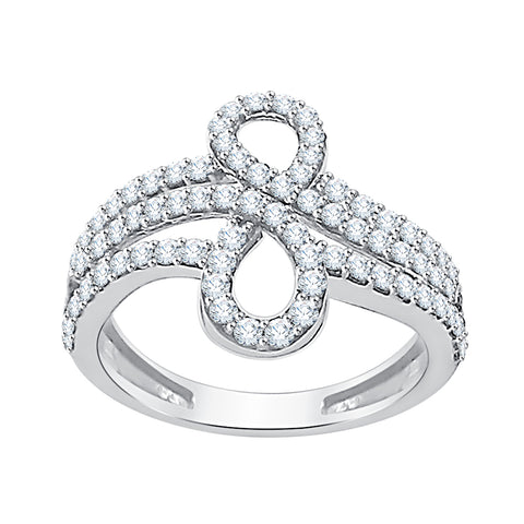 KATARINA 7/8 cttw Diamond Fashion Ring