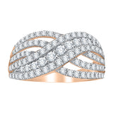 14K Rose Gold~GH | I2-I3, 10K Rose Gold~GH | I2-I3,14K Rose Gold~JK | SI2-I1, 10K Rose Gold~JK | SI2-I1,14K Rose Gold~IJ | I1-I2, 10K Rose Gold~IJ | I1-I2