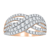 14K Rose Gold~GH | I2-I3, 10K Rose Gold~GH | I2-I3,14K Rose Gold~JK | SI2-I1, 10K Rose Gold~JK | SI2-I1,14K Rose Gold~IJ | I1-I2, 10K Rose Gold~IJ | I1-I2