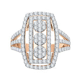 14K Rose Gold~GH | I2-I3, 10K Rose Gold~GH | I2-I3,14K Rose Gold~JK | SI2-I1, 10K Rose Gold~JK | SI2-I1,14K Rose Gold~IJ | I1-I2, 10K Rose Gold~IJ | I1-I2
