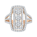 14K Rose Gold~GH | I2-I3, 10K Rose Gold~GH | I2-I3,14K Rose Gold~JK | SI2-I1, 10K Rose Gold~JK | SI2-I1,14K Rose Gold~IJ | I1-I2, 10K Rose Gold~IJ | I1-I2