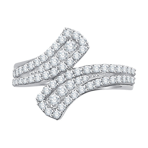 KATARINA 5/8 cttw Diamond Fashion Ring