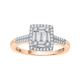 14K Rose Gold~GH | I2/I3, 10K Rose Gold~GH | I2/I3, 14K Rose Gold~JK | SI2/I1, 10K Rose Gold~JK | SI2/I1