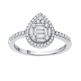 14K White Gold~GH | I2/I3, 10K White Gold~GH | I2/I3, Sterling Silver~GH | I2/I3, 14K White Gold~JK | SI2/I1, 10K White Gold~JK | SI2/I1, Sterling Silver~JK | SI2/I1