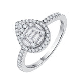14K White Gold~GH | I2/I3, 10K White Gold~GH | I2/I3, Sterling Silver~GH | I2/I3, 14K White Gold~JK | SI2/I1, 10K White Gold~JK | SI2/I1, Sterling Silver~JK | SI2/I1