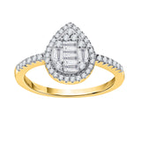 14K Yellow Gold~GH | I2/I3, 10K Yellow Gold~GH | I2/I3, 14K Yellow Gold~JK | SI2/I1, 10K Yellow Gold~JK | SI2/I1