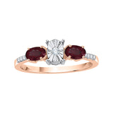 14K Rose Gold~GH | I2/I3, 10K Rose Gold~GH | I2/I3, 14K Rose Gold~JK | SI2/I1, 10K Rose Gold~JK | SI2/I1