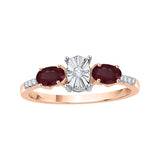 14K Rose Gold~GH | I2/I3, 10K Rose Gold~GH | I2/I3, 14K Rose Gold~JK | SI2/I1, 10K Rose Gold~JK | SI2/I1