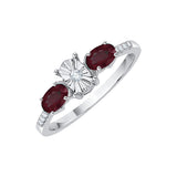 14K White Gold~GH | I2/I3, 10K White Gold~GH | I2/I3, Sterling Silver~GH | I2/I3, 14K White Gold~JK | SI2/I1, 10K White Gold~JK | SI2/I1, Sterling Silver~JK | SI2/I1