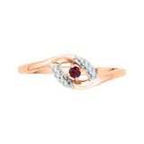 14K Rose Gold~GH | I2/I3, 10K Rose Gold~GH | I2/I3