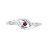 14K White Gold~GH | I2/I3, 10K White Gold~GH | I2/I3, Sterling Silver~GH | I2/I3