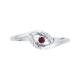 14K White Gold~GH | I2/I3, 10K White Gold~GH | I2/I3, Sterling Silver~GH | I2/I3