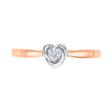 14K Rose Gold~GH | I2/I3, 10K Rose Gold~GH | I2/I3, 14K Rose Gold~JK | SI2/I1, 10K Rose Gold~JK | SI2/I1