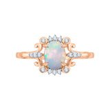 14K Rose Gold~GH | I2/I3, 10K Rose Gold~GH | I2/I3, 14K Rose Gold~JK | SI2/I1, 10K Rose Gold~JK | SI2/I1