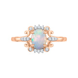 14K Rose Gold~GH | I2/I3, 10K Rose Gold~GH | I2/I3, 14K Rose Gold~JK | SI2/I1, 10K Rose Gold~JK | SI2/I1