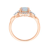 14K Rose Gold~GH | I2/I3, 10K Rose Gold~GH | I2/I3, 14K Rose Gold~JK | SI2/I1, 10K Rose Gold~JK | SI2/I1