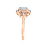 14K Rose Gold~GH | I2/I3, 10K Rose Gold~GH | I2/I3, 14K Rose Gold~JK | SI2/I1, 10K Rose Gold~JK | SI2/I1