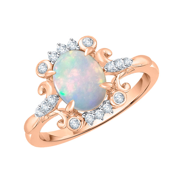 14K Rose Gold~GH | I2/I3, 10K Rose Gold~GH | I2/I3, 14K Rose Gold~JK | SI2/I1, 10K Rose Gold~JK | SI2/I1