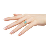 14K Yellow Gold~GH | I2/I3, 10K Yellow Gold~GH | I2/I3, 14K Yellow Gold~JK | SI2/I1, 10K Yellow Gold~JK | SI2/I1