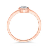 14K Rose Gold~GH | I2/I3, 10K Rose Gold~GH | I2/I3, 14K Rose Gold~JK | SI2/I1, 10K Rose Gold~JK | SI2/I1