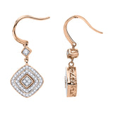 14K Rose Gold~GH | I2-I3, 10K Rose Gold~GH | I2-I3, 14K Rose Gold~JK | SI2-I1, 10K Rose Gold~JK | SI2-I1, 14K Rose Gold~IJ | I1-I2, 10K Rose Gold~IJ | I1-I2