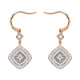 14K Rose Gold~GH | I2-I3, 10K Rose Gold~GH | I2-I3, 14K Rose Gold~JK | SI2-I1, 10K Rose Gold~JK | SI2-I1, 14K Rose Gold~IJ | I1-I2, 10K Rose Gold~IJ | I1-I2