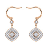 14K Rose Gold~GH | I2-I3, 10K Rose Gold~GH | I2-I3, 14K Rose Gold~JK | SI2-I1, 10K Rose Gold~JK | SI2-I1, 14K Rose Gold~IJ | I1-I2, 10K Rose Gold~IJ | I1-I2