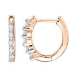 14K Rose Gold~GH | I2-I3, 10K Rose Gold~GH | I2-I3, 14K Rose Gold~JK | SI2-I1, 10K Rose Gold~JK | SI2-I1, 14K Rose Gold~IJ | I1-I2, 10K Rose Gold~IJ | I1-I2