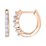 14K Rose Gold~GH | I2-I3, 10K Rose Gold~GH | I2-I3, 14K Rose Gold~JK | SI2-I1, 10K Rose Gold~JK | SI2-I1, 14K Rose Gold~IJ | I1-I2, 10K Rose Gold~IJ | I1-I2