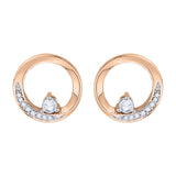 14K Rose Gold~GH | I2-I3, 10K Rose Gold~GH | I2-I3, 14K Rose Gold~JK | SI2-I1, 10K Rose Gold~JK | SI2-I1, 14K Rose Gold~IJ | I1-I2, 10K Rose Gold~IJ | I1-I2