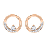 14K Rose Gold~GH | I2-I3, 10K Rose Gold~GH | I2-I3, 14K Rose Gold~JK | SI2-I1, 10K Rose Gold~JK | SI2-I1, 14K Rose Gold~IJ | I1-I2, 10K Rose Gold~IJ | I1-I2